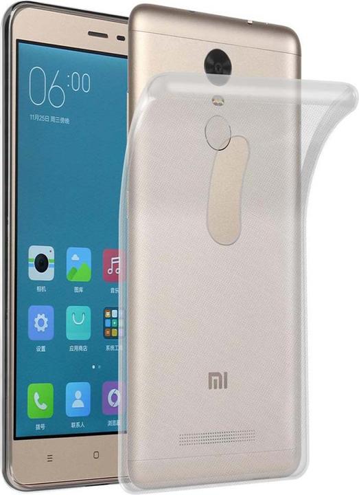 Immagine prodotto Cadorabo TPU ultra sottile AIR Cover (Xiaomi Mi Note 3)