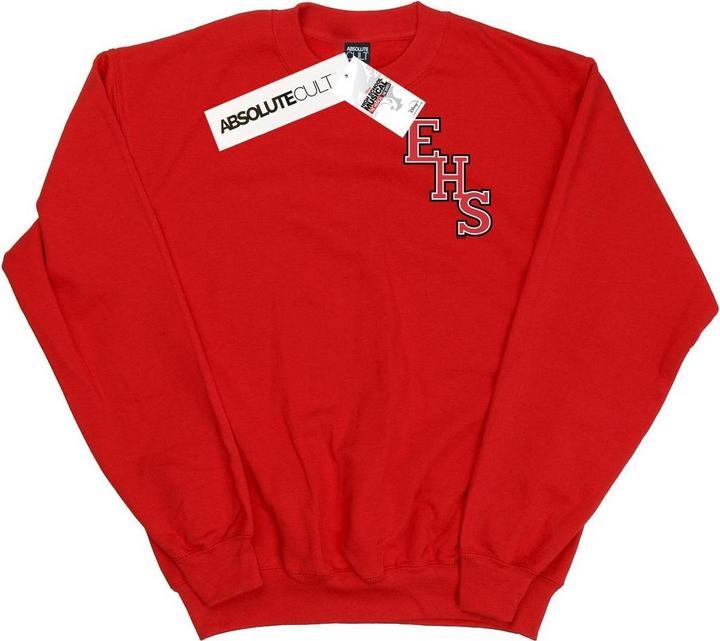 Immagine prodotto Disney High School Musical The Musical EHS Logo Breast Print Felpa Uomo (XL)