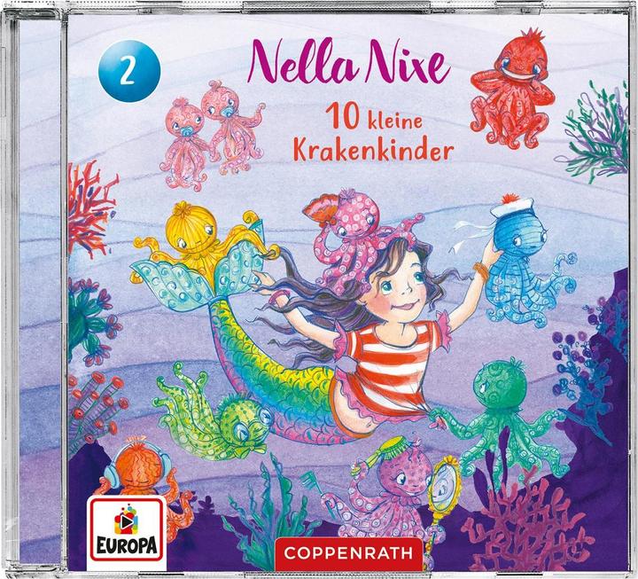 Actual product image CD Hörspiel: Nella Nixe (Bd. 2) (Monika Finsterbush, Nicola Berger, German)