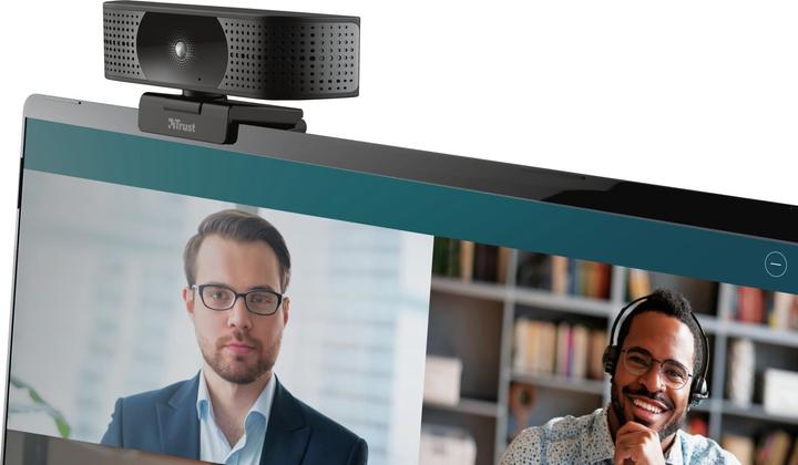 Productafbeelding Trust 4K Ultra HD Webcam (8.60 Mpx)