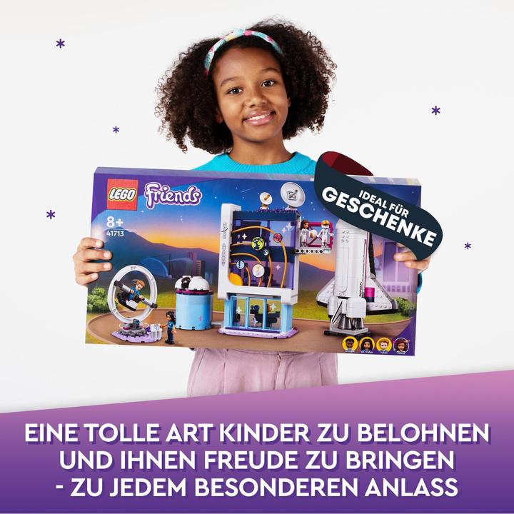 Produktbild LEGO Olivias Raumfahrt-Akademie (41713, LEGO Friends)