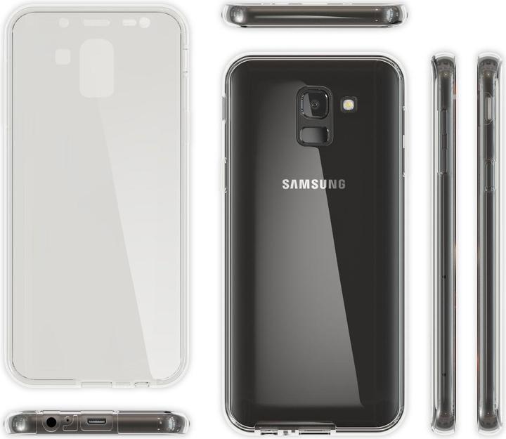Actual product image Nalia 360 degree mobile phone case (Samsung Galaxy J6)