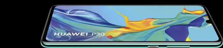 Actual product image Huawei P30 (128 GB, Aurora Blue, 6.10", Dual SIM, 40 Mpx, 4G)