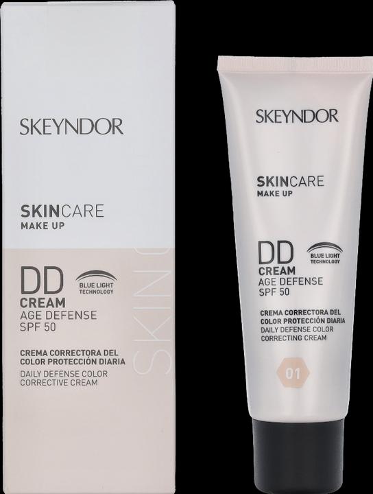 Produktbild Skeyndor Make Up DD Cream Age Defence SPF50 (Sonnencreme, SPF 50, 40 ml)
