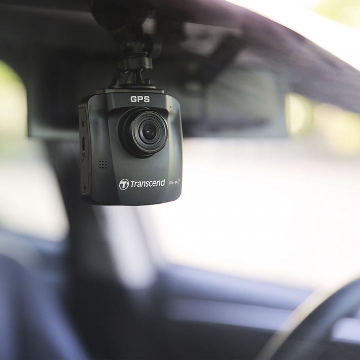 Produktbild Transcend DrivePro 250 (Eingebautes Display, GPS-Empfänger, Bluetooth, Eingebaute Anzeige, WLAN, WQHD)