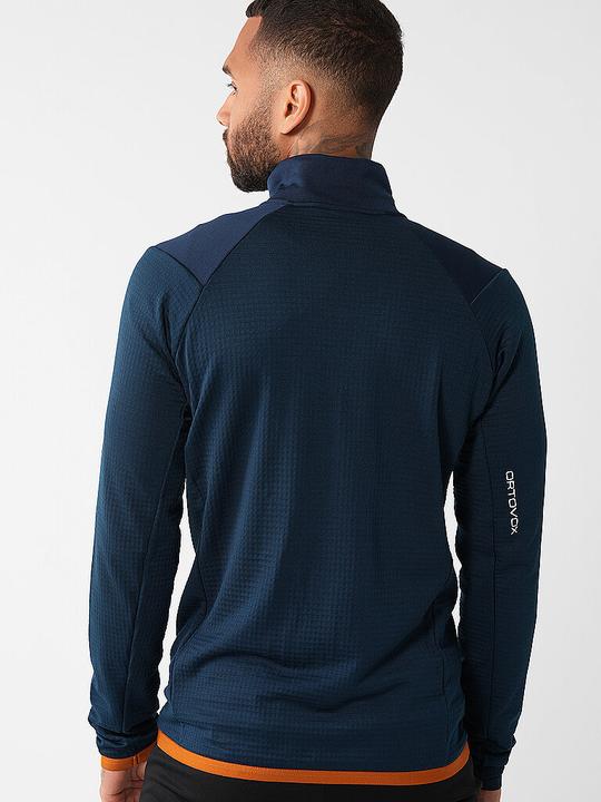 Image du produit Ortovox Veste à Grille En Laine Polaire (L)