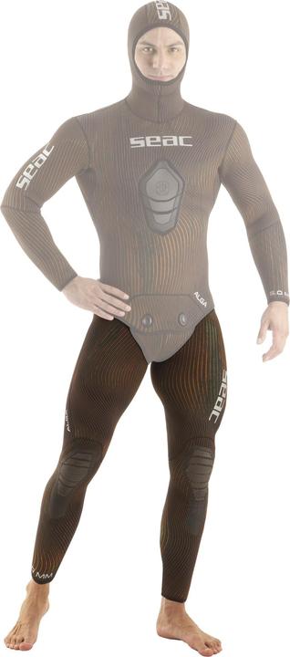 Immagine prodotto Seac Pantaloni Alga Brown Uomo 3 mm XL (3 mm, XL)