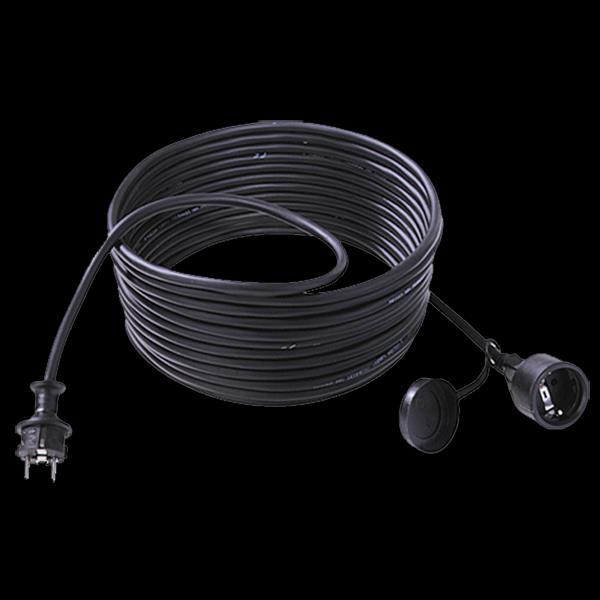 Image du produit Bachmann Câble d'extension d'alimentation H07RN-F3G (25 m, CEE 7/3)