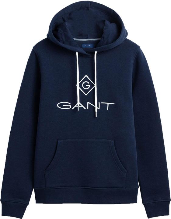 Image du produit GANT Lock Up Sweat Hoodie evening blue (XXL)