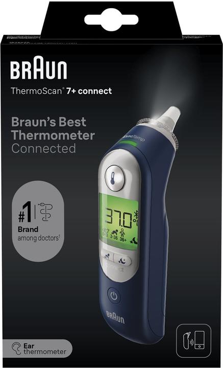 Braun ThermoScan 7+ Connect (Ohr)