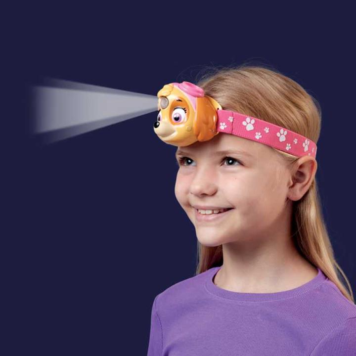 Produktbild Brainstorm Paw Patrol Stirnlampe