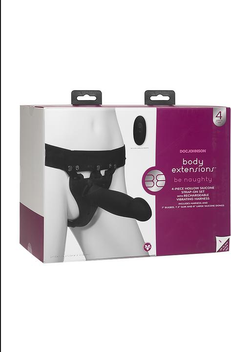 Image du produit Doc Johnson Kit Strap-On avec vibration