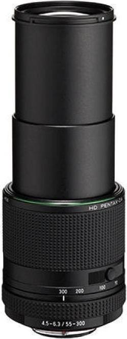 Image du produit Pentax HD DA 55-300mm f/4.5.6.3 ED PLM WR R (Pentax K, APS-C / DX)