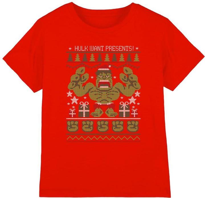 Hulk TShirt weihnachtliches Design