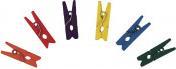 Immagine prodotto Rayher Mini mollette di legno, 2, 5 cm, misti, 48 pz