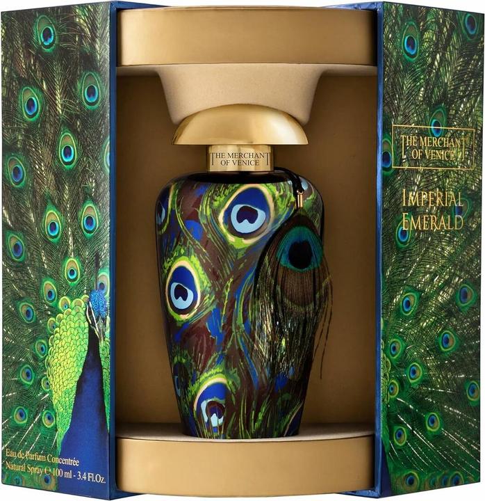 Produktbild The Merchant of Venice Imp Emeral Eau de Parfum (Eau de Parfum, 100 ml)