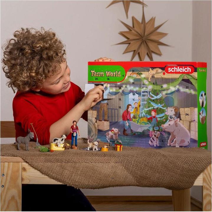 Immagine prodotto Schleich Calendario dell'Avvento Mondo Fattoria