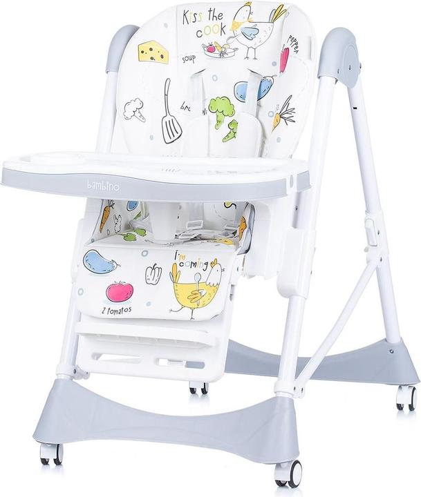 Actual product image Chipolino Highchair Bambino Strap (Table seat)