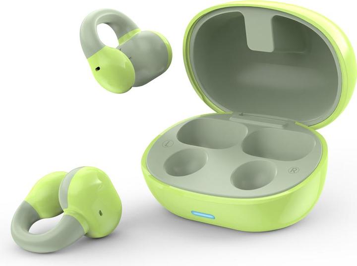 Immagine prodotto xO Auricolari Bluetooth G18 TWS verde (Nessuna soppressione del rumore, 6 h, Senza fili)
