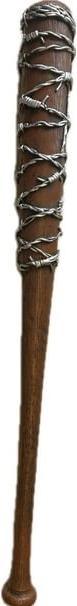 Actual product image Zoelibat Baseball bat with barbed wire