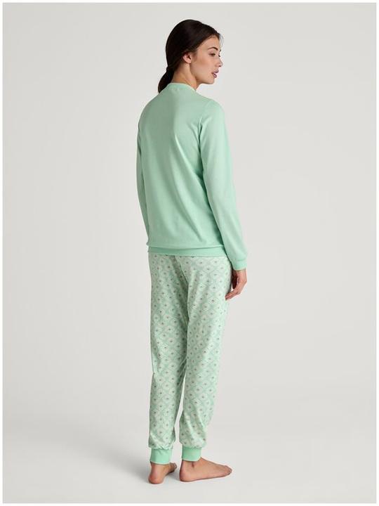 Image du produit Calida Flower Nights Bündchen-Pyjama (L)