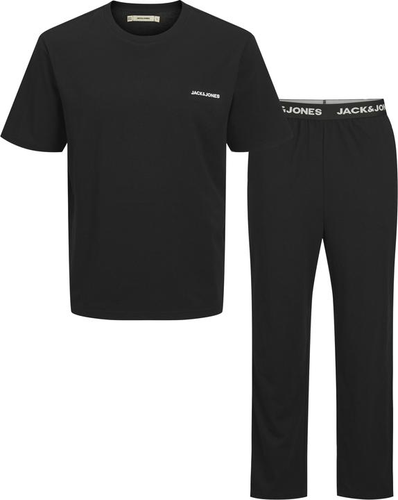 Actual product image Jack & Jones 2er-pack Einfarbig Rundhals Loungewear Set Loungewear Set (XL)