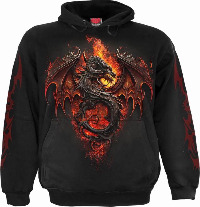 Actual product image Spiral Unisex Adult Infernal Duel Hoodie (S)