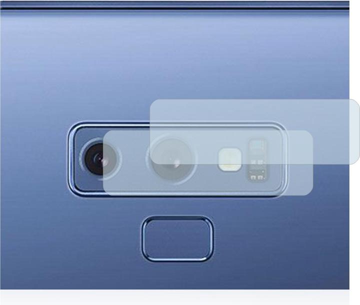 Produktbild BROTECT Schutzfolie Displayschutz Klar (2 Stück, Samsung Galaxy Note 9)
