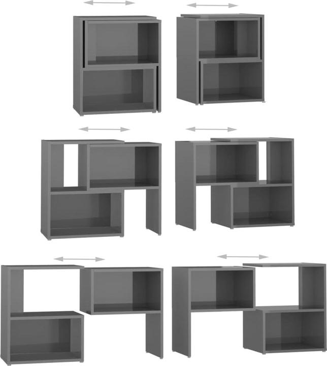 Actual product image VidaXL Loïc (104 x 30 x 52 cm)