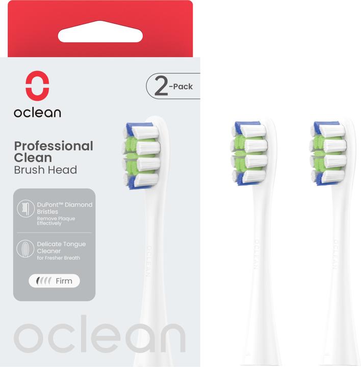 Label énergétique Oclean Professional clean -2 pack (2 x)