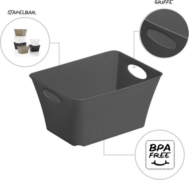 Actual product image Rotho Livingbox (13.4 x 9 x 18 cm, 1.50 l)