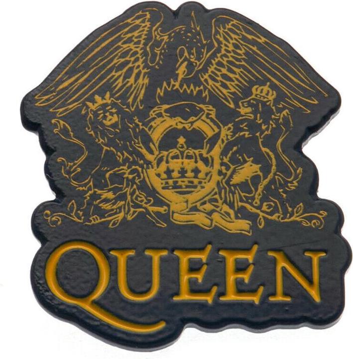 Produktbild Queen Logo Abzeichen Emaille