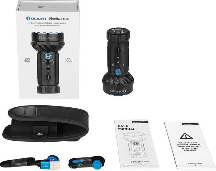 Immagine prodotto Olight Marauder Mini (7000 lm)