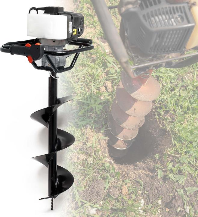 Produktbild Wiltec Erdlochbohrer Set