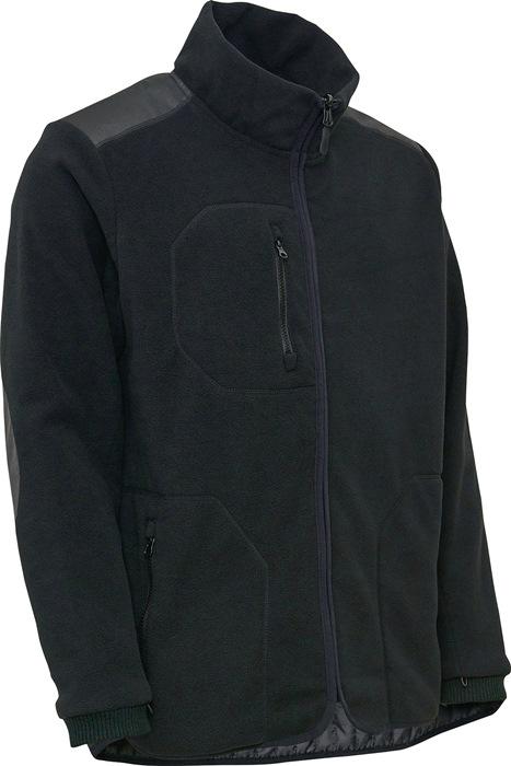 Elka Zipp-In Fleecejacke WORKING XTREME Gr.XXL schwarz RAINWEAR (XXL)