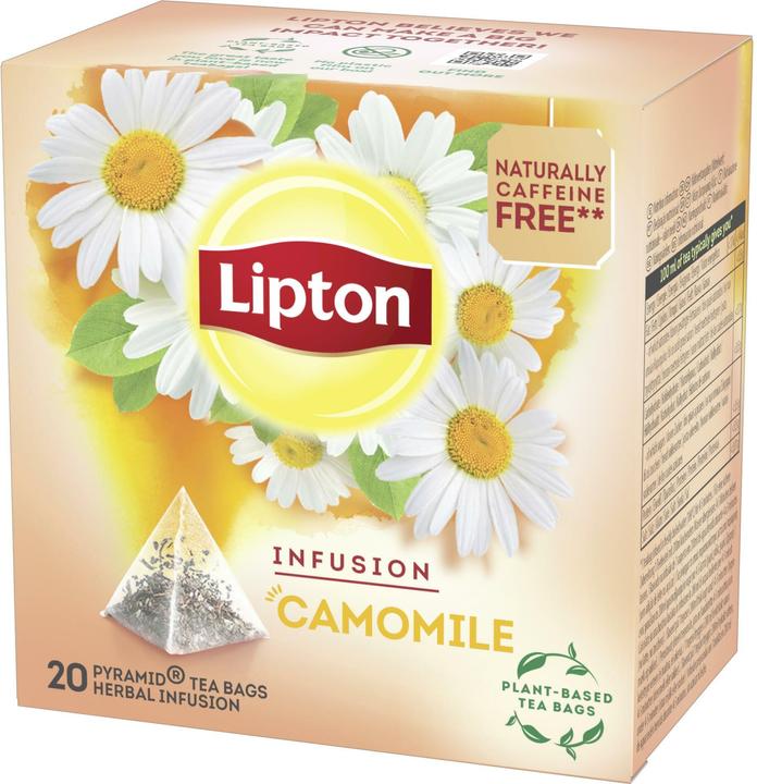 Image du produit Lipton Sachets de thé Infusion Camomille 20 pièces, Type de thé/infusion