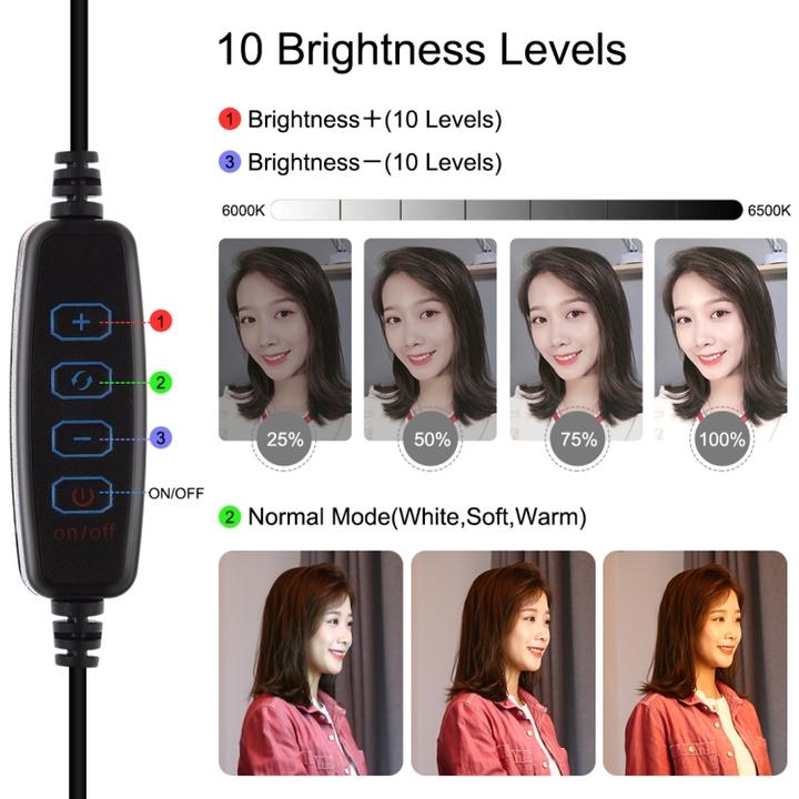 Immagine prodotto Puluz PU480W (Anello di luce)