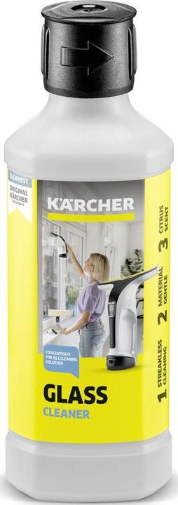 Actual product image Kärcher 3 x glass cleaner concentrate 6.295-772.0