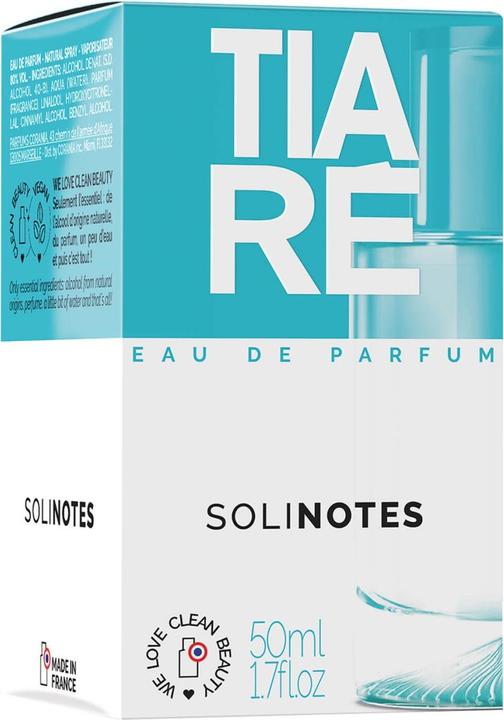 Produktbild Solinotes Paris Solinotes - Tiaré Eau De Parfum (Eau de Parfum, 50 ml)