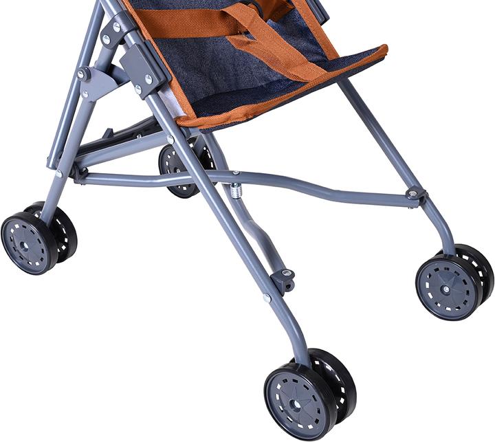 Immagine prodotto Knorrtoys Passeggino Sim - blu scuro