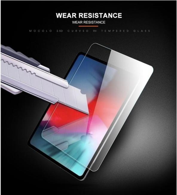 Actual product image Mocolo 2.5D Case Friendly Protective Glass Screen Protector (1 Piece, iPad Pro 12.9 2018 (3. Gen))