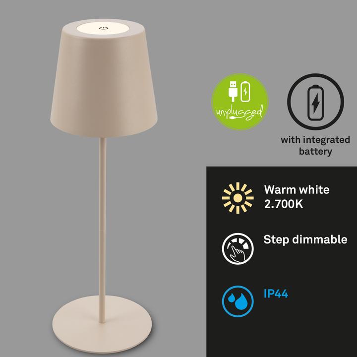 Immagine prodotto Briloner Lampada da tavolo (200 lm)