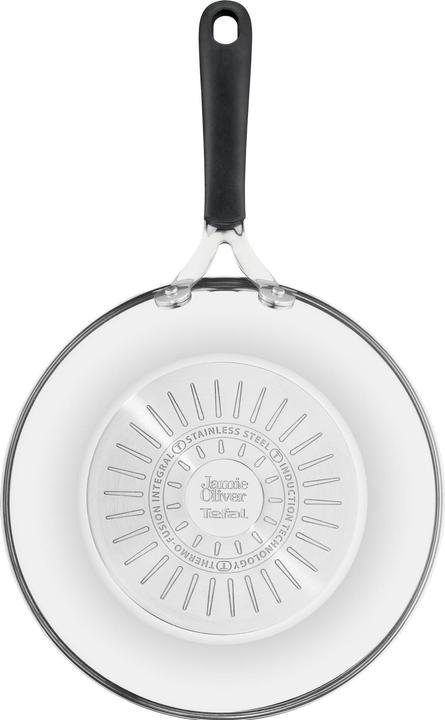 Immagine prodotto Tefal Wok Jamie Oliver Essentials 28 cm (28 cm, Wok, Acciaio inossidabile)