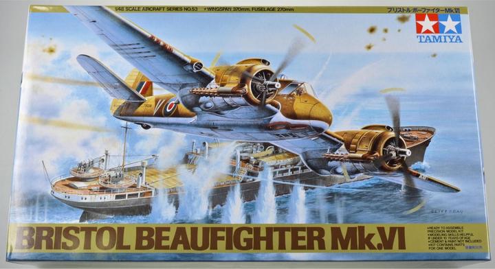 Immagine prodotto Tamiya 1:48 BRISTOL BEAUFIGHTER MK.6