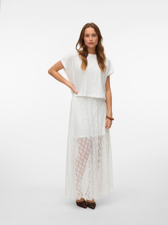 Immagine prodotto Vero Moda VMNELDA Hohe Taille Langer Rock Skater Rock (XL)