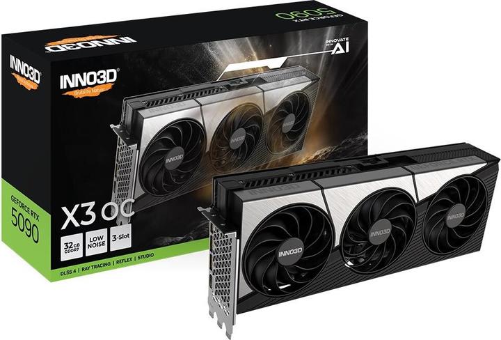 Image du produit Inno3D GeForce RTX 5090 X3 OC (32 Go)