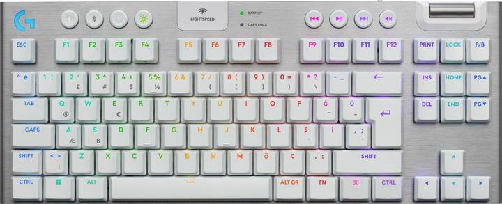 Produktbild Logitech G915 X Lightspeed TKL (Eng. Int., Kabellos, Kabelgebunden)