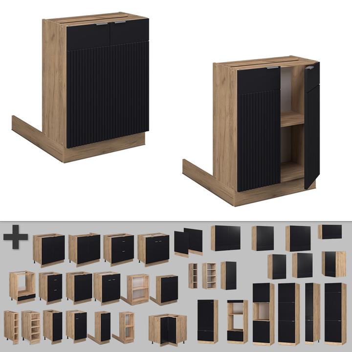 Actual product image Vicco Kücheninsel Fame-Line (30 x 60 x 82 cm)