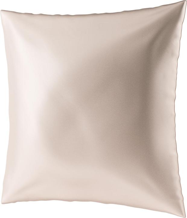 Produktbild Ailoria BEAUTY SLEEP Silk Zipper Pillowcase (65x65) (beige) (Kopfkissenbezug, 65 x 65 cm)