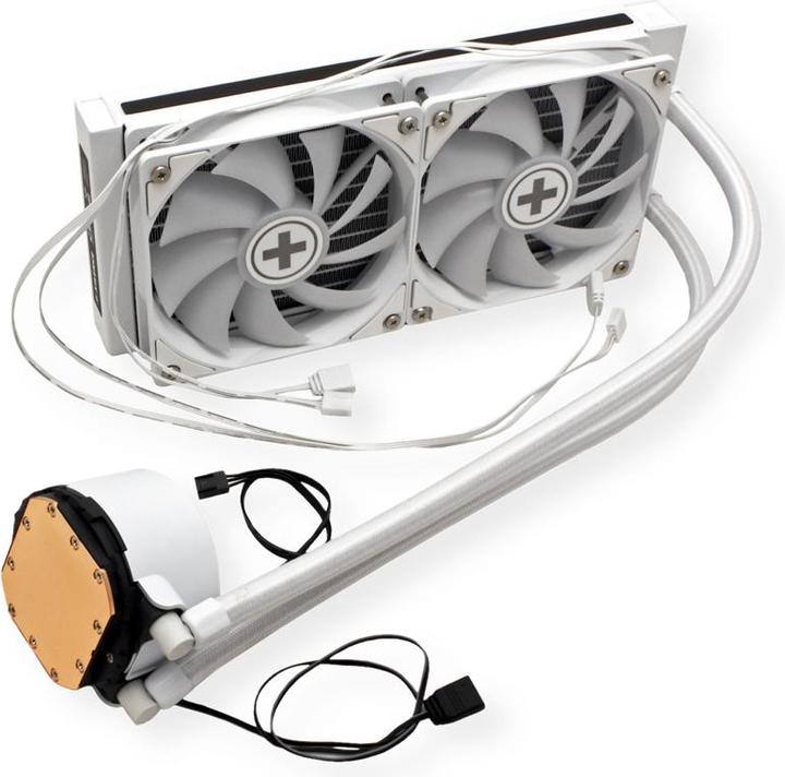 Actual product image Xilence WAK LiQuRizer LQ240.W.ARGB water cooling system